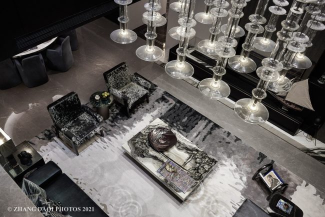 温州万科翡翠天地顶层复式样板间-摄影师张大齐-16