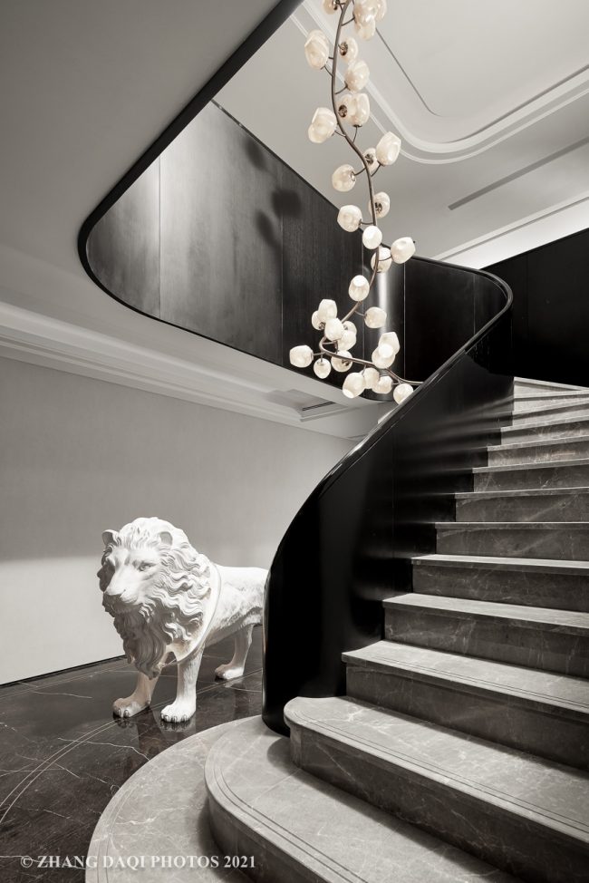 温州万科翡翠天地顶层复式样板间-摄影师张大齐-16